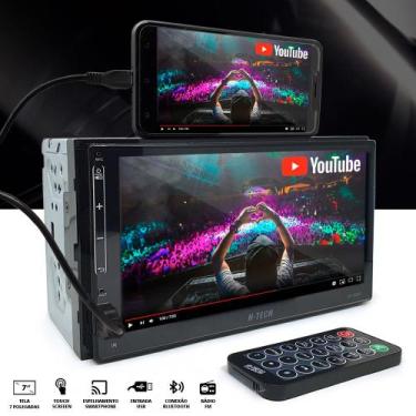 Imagem de Central Multimídia Padrão Japonês Prisma 2017 2018 2019 2020 Bluetooth