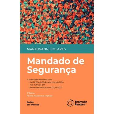 Imagem de Mandado De Segurança - 2024