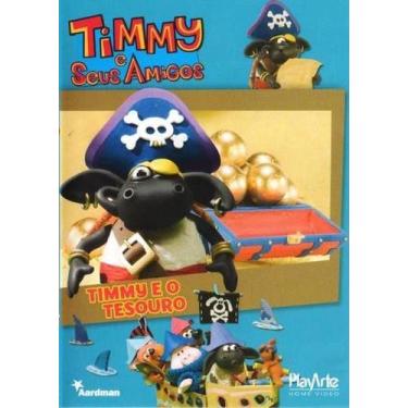 Imagem de DVD Timmy e Seus Amigos - Timmy e o Tesouro - PlayArte