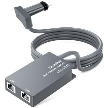 Imagem de Frafode Adaptador Ethernet Starlink 2 portas para Starlink Standard Atuado Gen 2