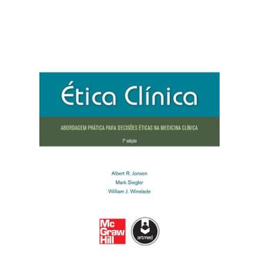 Imagem de Livro - Ética Clínica