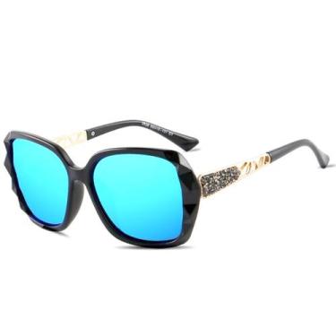 Imagem de Óculos de Sol Feminino Borboleta N7538,Degradê Kingseven Proteção UV40