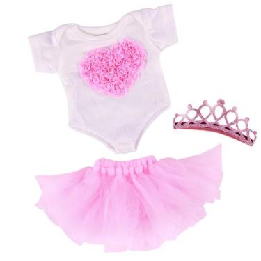 Imagem de Conjunto de Roupas BABESIDE para Bonecas de 30-40cm