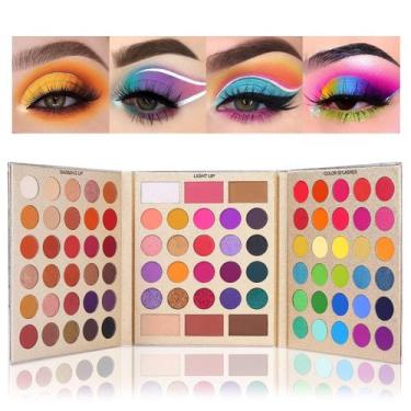 Imagem de Paleta de Sombras UCANBE Pretty All Set Pro - 86 Cores