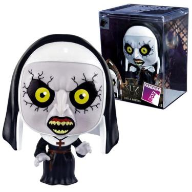 Imagem de A Freira Boneco Colecionável Fandom Box 099 Com Expositor Acrílico - L