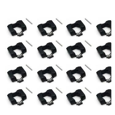 Imagem de Flutuador de carburador compatível com carburadores CV de 40 mm 27576-92 CV40 CV 40 FXST FLST FXD FLT XL (16 peças)