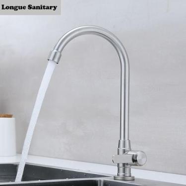 Imagem de Torneira Veni Bancada 1/2 De Volta Cromada - Longue Sanitary