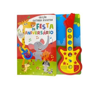Imagem de Livro - Coleção Guitarra Divertida - Festa de Aniversário "Livro sonor