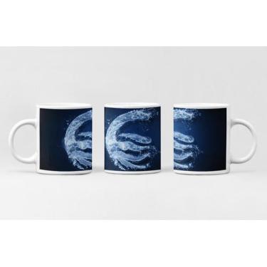 Imagem de Caneca de Porcelana 325ml Serie Avatar Personalizada Md34 - Like Geek