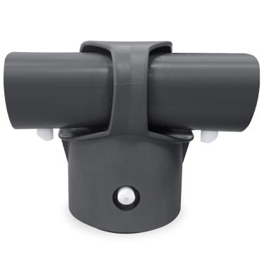 Imagem de Luojiedejinbiao 12427 Junta em T serve para 4,5 m, 5,5 m, 6,1 m, 7,3 m, 12427A, peça de substituição de perna e viga para piscina Intex Above Round Ultra Frame