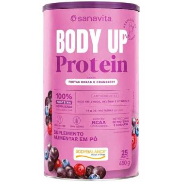 Imagem de Body Up Protein - Colageno Bodybalance - Frutas Roxas e Cranberry - 45