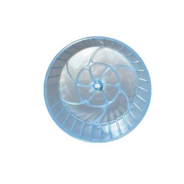 Imagem de Acessório Rodinha Para Hamster Profissional 15x15x15 - MONACO, Azul
