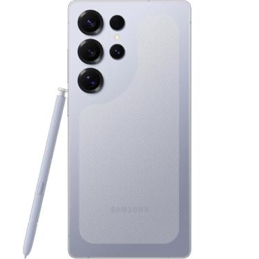 Imagem de Pacote com 2 capas transparentes egrips para Samsung Galaxy S21 Ultra 140 x 54 mm com recorte para câmera – adesivo protetor antiderrapante – aderência antiderrapante para telefone para telefone descalço, capa macia ou rígida/capa minimalista transparente
