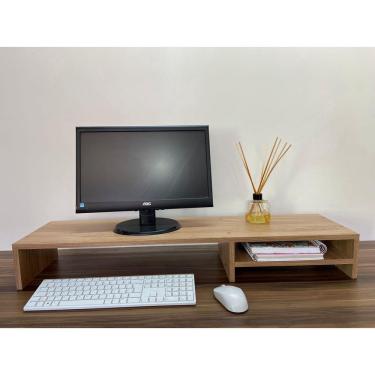 Imagem de Suporte Dois Monitor Gamer Mesa Setup Home Office