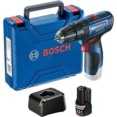 Imagem de Parafusadeira/furadeira de impacto A bateria bosch GSB120-LI