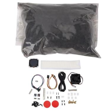 Imagem de Filtro de Ar Impressora 3D Com Exibição LCD Monitoramento Em Tempo Real Kit de Purificador de Ar de Carbono Ativado para Impressoras de Resina FDM