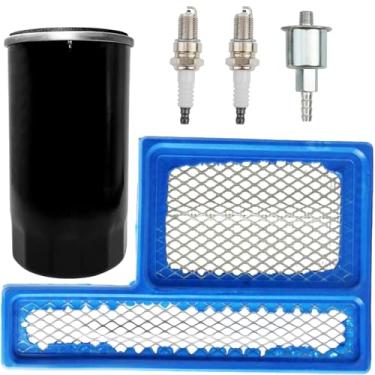 Imagem de 122-0836 Filtro de óleo 140-3116 Kits de ajuste de filtro de ar compatíveis com geradores Cummins Onan 5500 7000 RV, kit de troca de óleo HGJAB HGJAA HGJAC