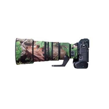 Imagem de Capa de lente para Nikon Z 70-200 mm F/2.8 VR S Capa de proteção de lente de câmera camuflada (cor #camuflagem folha verde - à prova d'água) capa de chuva