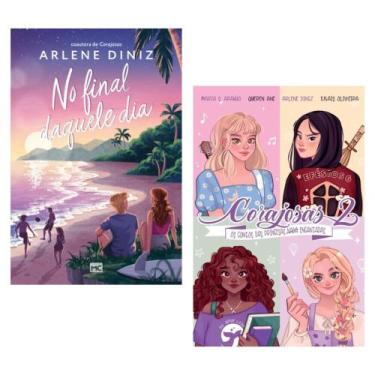 Imagem de Kit Romance Cristão - No Final Daquele Dia + Corajosas 2 - Kit de Livr