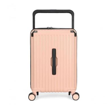 Imagem de Mala Bordo Up4you Edimburgo Abs23 Rosa - P Rosa