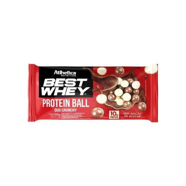 Imagem de Best Whey Ball (50g) Duo Crunchy Atlhetica Nutrition-Unissex
