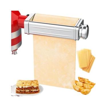 Imagem de Acessório de Macarrão em Aço Inoxidável para KitchenAid - Spaghetti e 