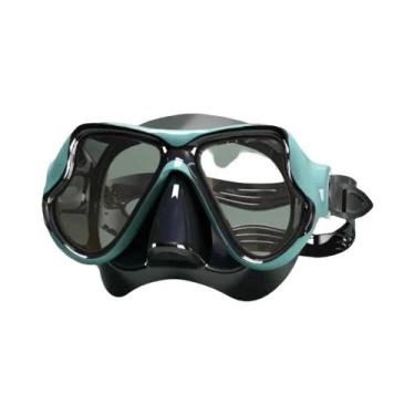 Imagem de Kit de Mergulho com Máscara e Snorkel - Adulto - Silicone Macio, Óculo