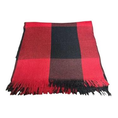 Imagem de Manta Para Sofá King Gigante 3,00 x 1,80 100% Algodão Protetor Decoração(King Flamengo)