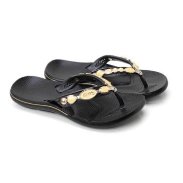 Imagem de Chinelo para idosos anatômico e ortopédicos pode molhar - Alcalay, Ama