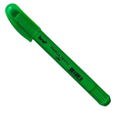 Imagem de Caneta Marca Texto Gel Retrátil Neon - BRW