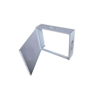 Imagem de Proteção Hidrômetro Chapa Fechada Com Porta 30X40Cm