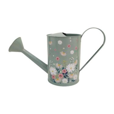 Imagem de Ioensy Regador de jardim, aspersor de jardim, chaleira, versátil, bico longo, decorativo, ferramenta de jardinagem de grande capacidade, aspersor de água