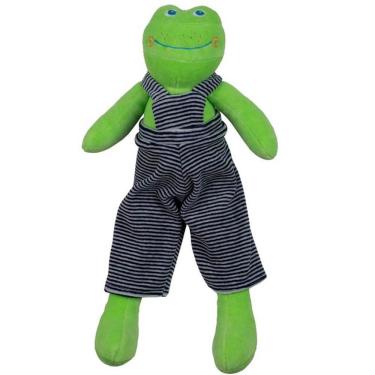 Imagem de Chocalho Sapinho Crock - Antialérgico - 33 Cm - Cas Brinquedos