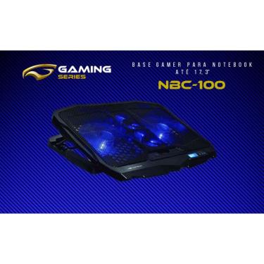 Imagem de Base Para Notebook C3Tech 17,3´´ Gamer Nbc-100Bk