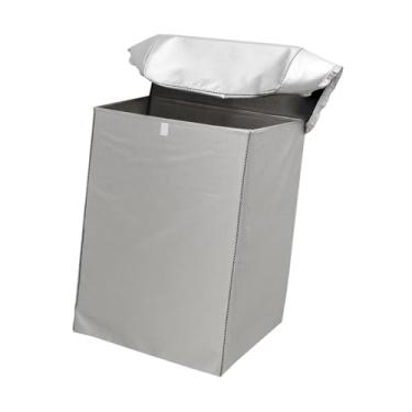 Imagem de IEUDNS Capa para máquina de lavar e secar roupa com carregamento superior, à prova de, fácil de usar, conveniente para lavanderia doméstica, à prova de, L