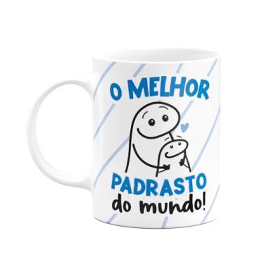Imagem de JPS INFO, Caneca Flork Pais - O melhor padrasto do mundo