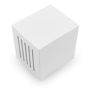 Imagem de Arandela Frisada Efeito Parede Externa/ Interna 10 Fachos Cor:Branco