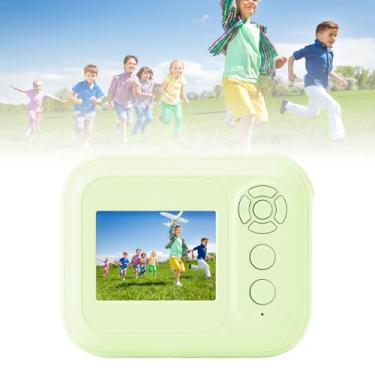 Imagem de Câmera Infantil Impressão Instantânea, Câmera Digital 48MP 1080p HD 6x Zoom Câmera Instantânea Fofa Com Funções de Jogo de Mp3 para Presentes de Natal de Aniversário, Presentes