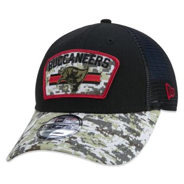 Imagem de Boné New Era Tampa Bay Buccanners 940 NFL Salute to Service-Masculino