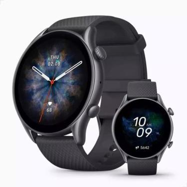Imagem de Relógio Smartwatch AmazfitGtr 4 New Com Gps A2040 Black