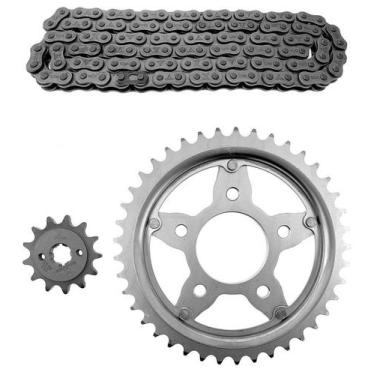 Imagem de Kit Relação Darom Honda Cbx 200 Strada