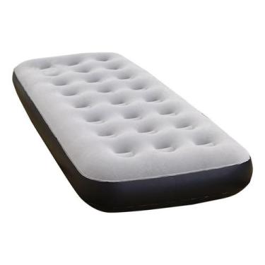 Imagem de Colchão Inflável Solteiro Mirage Camping Nautika Até 100Kg