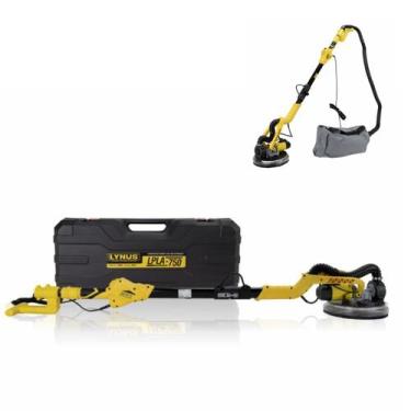 Imagem de Lixadeira De Parede Com Led E Aspiração LPLA750 Lynus, 220V