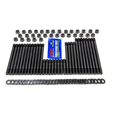 Imagem de ARP 235-4112 Pro Series Kit de parafusos de cabeça de cilindro de 6 pontos para Chevy de bloco grande com cabeça grande de dardo