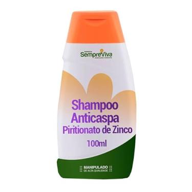 Imagem de Shampoo Anticaspa Zinco 100ml