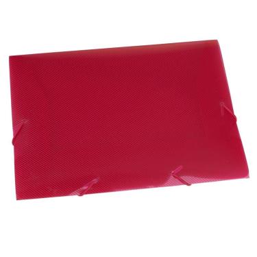 Imagem de Pasta Escolar Dello 1/2 Ofício Line Vermelha