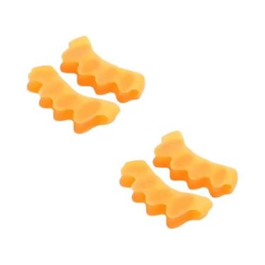 Imagem de Separadores De Dedos De Silicone, Corretor De Joanetes, Alargadores De