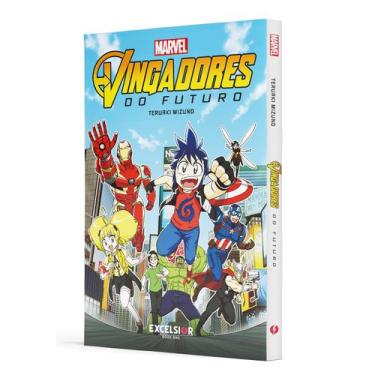 Imagem de Livro - Marvel Vingadores do Futuro: o mangá