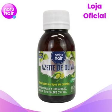 Imagem de Azeite de Oliva Natuhair 60ml - Natuhair Cosméticos