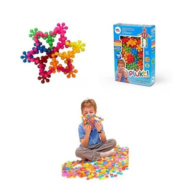 Imagem de Brinquedo De Montar Encaixe Educativo Criativo Coordenação